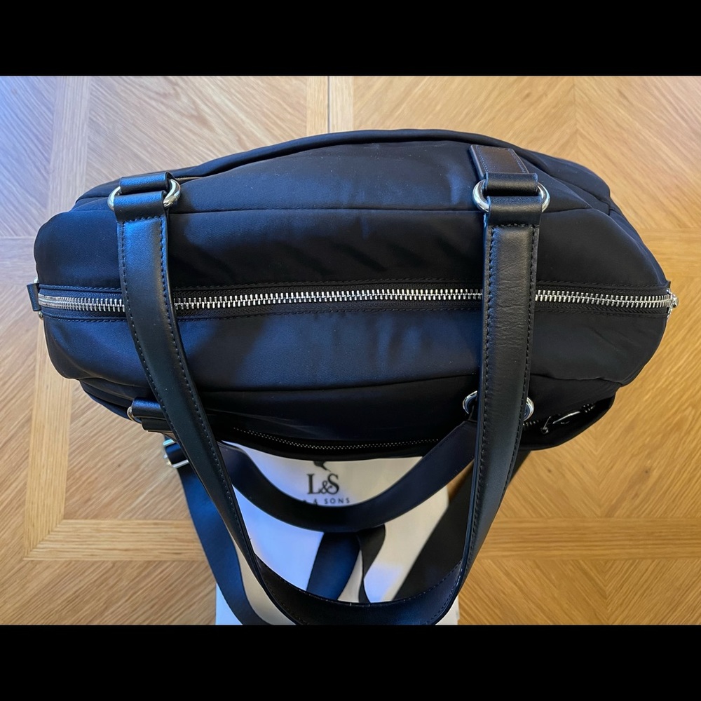 Lo & Sons OG Bag (Black w/ lavender interior) - Picture 6 of 8